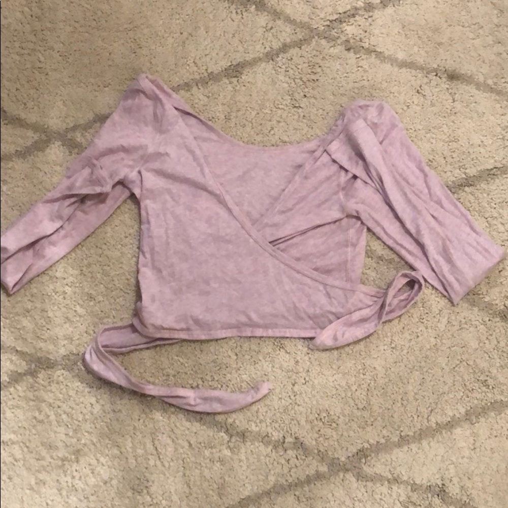 Lululemon Pink Wrap size 6